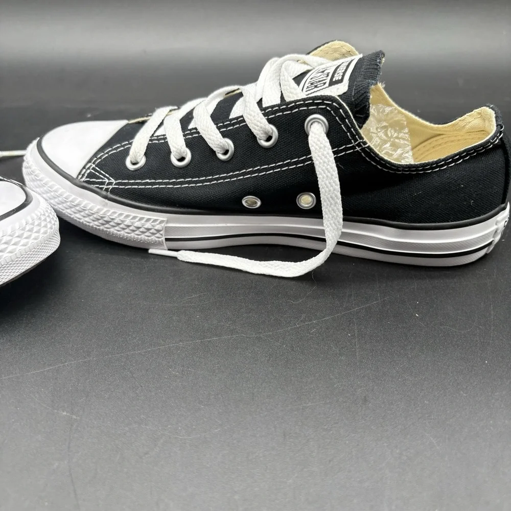 Converse Chuck Taylor All Star Low‎ Black Youth Size 3Y Shoes 3J235